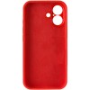 Чохол Silk Full Camera Protective (AA) NO LOGO для Apple iPhone 17 (6.3") Червоний / Red