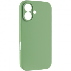 Чохол Silk Full Camera Protective (AA) NO LOGO для Apple iPhone 17 (6.3") М'ятний / Mint