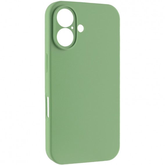 Чохол Silk Full Camera Protective (AA) NO LOGO для Apple iPhone 17 (6.3") М'ятний / Mint