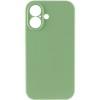 Чохол Silk Full Camera Protective (AA) NO LOGO для Apple iPhone 17 (6.3") М'ятний / Mint