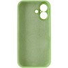 Чохол Silk Full Camera Protective (AA) NO LOGO для Apple iPhone 17 (6.3") М'ятний / Mint