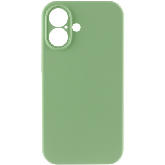 Чохол Silk Full Camera Protective (AA) NO LOGO для Apple iPhone 17 (6.3") М'ятний / Mint