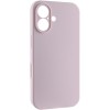 Чохол Silk Full Camera Protective (AA) NO LOGO для Apple iPhone 17 (6.3") Рожевий / Chalk Pink
