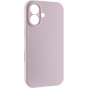 Чохол Silk Full Camera Protective (AA) NO LOGO для Apple iPhone 17 (6.3") Рожевий / Chalk Pink