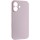 Чохол Silk Full Camera Protective (AA) NO LOGO для Apple iPhone 17 (6.3") Рожевий / Chalk Pink