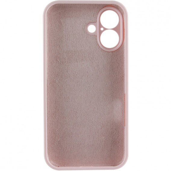 Чохол Silk Full Camera Protective (AA) NO LOGO для Apple iPhone 17 (6.3") Рожевий / Chalk Pink Чохол Silk Full Camera Protective (AA) NO LOGO для Apple iPhone 17 (6.3") Рожевий / Chalk Pink