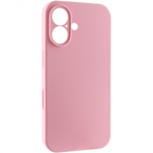 Чехол Silk Full Camera Protective (AA) NO LOGO для Apple iPhone 17 (6.3") Розовый / Light pink