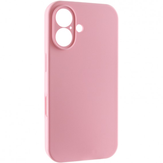 Чохол Silk Full Camera Protective (AA) NO LOGO для Apple iPhone 17 (6.3") Рожевий / Light pink