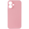 Чохол Silk Full Camera Protective (AA) NO LOGO для Apple iPhone 17 (6.3") Рожевий / Light pink