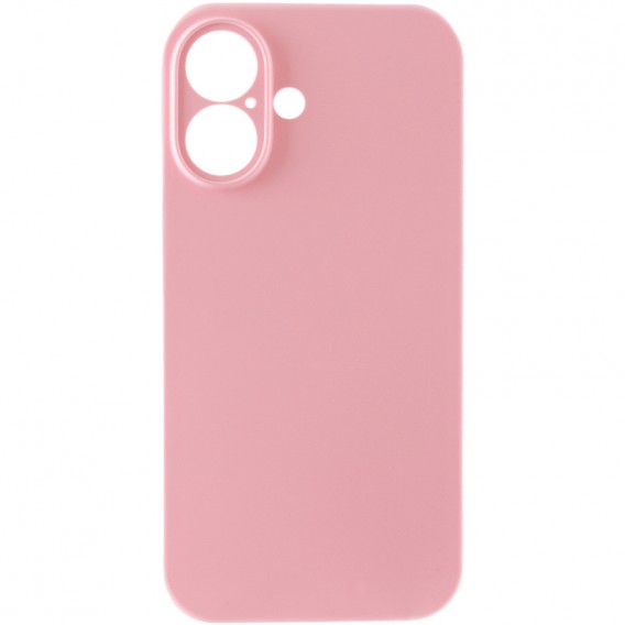 Чохол Silk Full Camera Protective (AA) NO LOGO для Apple iPhone 17 (6.3") Рожевий / Light pink Чохол Silk Full Camera Protective (AA) NO LOGO для Apple iPhone 17 (6.3") Рожевий / Light pink