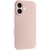 Чохол Silk Full Camera Protective (AA) NO LOGO для Apple iPhone 17 (6.3") Рожевий / Pink Sand