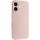 Чохол Silk Full Camera Protective (AA) NO LOGO для Apple iPhone 17 (6.3") Рожевий / Pink Sand