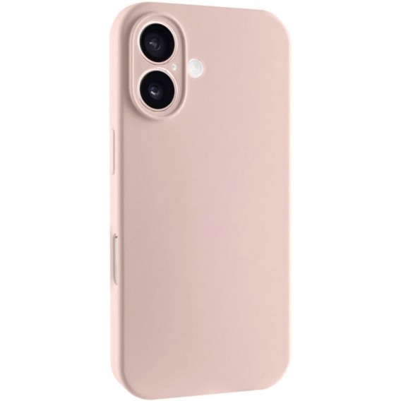 Чохол Silk Full Camera Protective (AA) NO LOGO для Apple iPhone 17 (6.3") Рожевий / Pink Sand