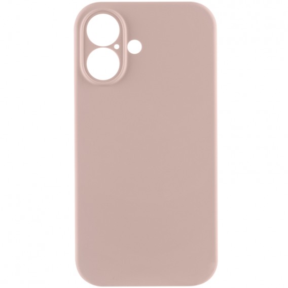 Чохол Silk Full Camera Protective (AA) NO LOGO для Apple iPhone 17 (6.3") Рожевий / Pink Sand Чохол Silk Full Camera Protective (AA) NO LOGO для Apple iPhone 17 (6.3") Рожевий / Pink Sand