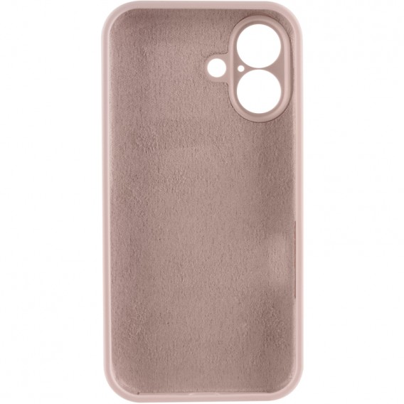 Чохол Silk Full Camera Protective (AA) NO LOGO для Apple iPhone 17 (6.3") Рожевий / Pink Sand Чохол Silk Full Camera Protective (AA) NO LOGO для Apple iPhone 17 (6.3") Рожевий / Pink Sand