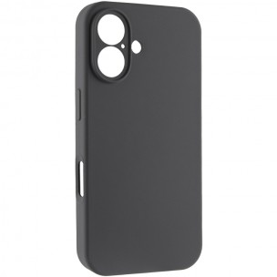 Чехол Silk Full Camera Protective (AA) NO LOGO для Apple iPhone 17 (6.3") Серый / Dark Gray