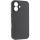 Чохол Silk Full Camera Protective (AA) NO LOGO для Apple iPhone 17 (6.3") Сірий / Dark Gray