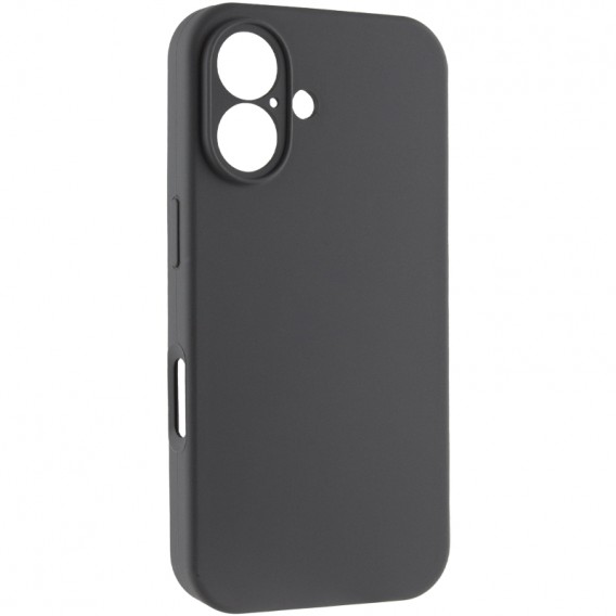 Чохол Silk Full Camera Protective (AA) NO LOGO для Apple iPhone 17 (6.3") Сірий / Dark Gray