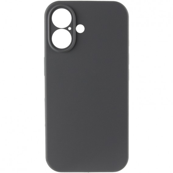 Чохол Silk Full Camera Protective (AA) NO LOGO для Apple iPhone 17 (6.3") Сірий / Dark Gray Чохол Silk Full Camera Protective (AA) NO LOGO для Apple iPhone 17 (6.3") Сірий / Dark Gray