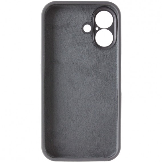 Чохол Silk Full Camera Protective (AA) NO LOGO для Apple iPhone 17 (6.3") Сірий / Dark Gray Чохол Silk Full Camera Protective (AA) NO LOGO для Apple iPhone 17 (6.3") Сірий / Dark Gray