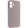 Чохол Silk Full Camera Protective (AA) NO LOGO для Apple iPhone 17 (6.3") Сірий / Lavender