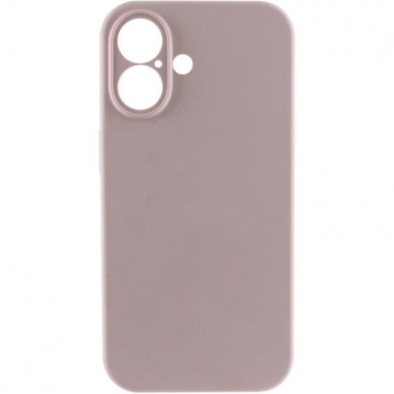 Чехол Silk Full Camera Protective (AA) NO LOGO для Apple iPhone 17 (6.3") Серый / Lavender
