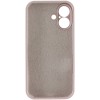 Чехол Silk Full Camera Protective (AA) NO LOGO для Apple iPhone 17 (6.3") Серый / Lavender