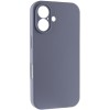 Чохол Silk Full Camera Protective (AA) NO LOGO для Apple iPhone 17 (6.3") Сірий / Lavender Gray