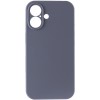 Чохол Silk Full Camera Protective (AA) NO LOGO для Apple iPhone 17 (6.3") Сірий / Lavender Gray