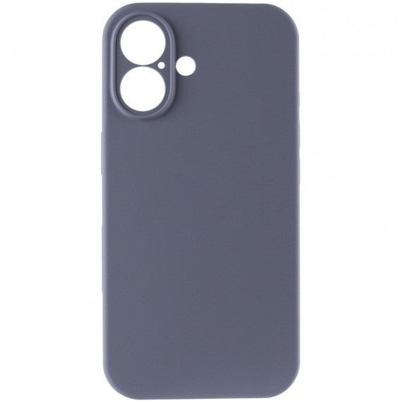 Чохол Silk Full Camera Protective (AA) NO LOGO для Apple iPhone 17 (6.3") Сірий / Lavender Gray Чохол Silk Full Camera Protective (AA) NO LOGO для Apple iPhone 17 (6.3") Сірий / Lavender Gray