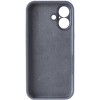 Чохол Silk Full Camera Protective (AA) NO LOGO для Apple iPhone 17 (6.3") Сірий / Lavender Gray