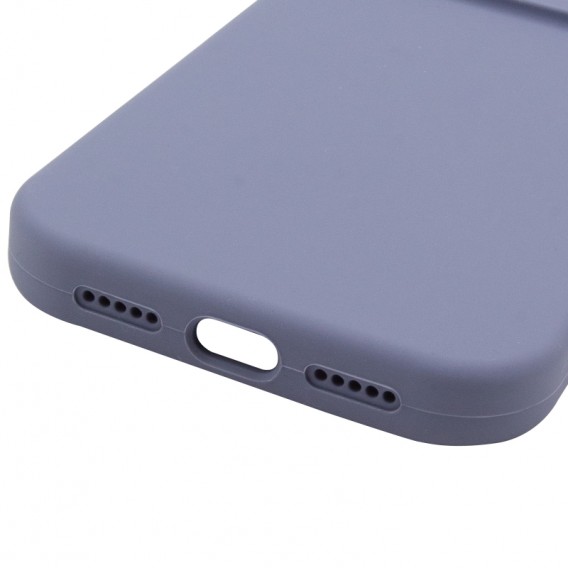 Чохол Silk Full Camera Protective (AA) NO LOGO для Apple iPhone 17 (6.3") Сірий / Lavender Gray Чохол Silk Full Camera Protective (AA) NO LOGO для Apple iPhone 17 (6.3") Сірий / Lavender Gray