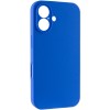 Чохол Silk Full Camera Protective (AA) NO LOGO для Apple iPhone 17 (6.3") Синій / Capri Blue