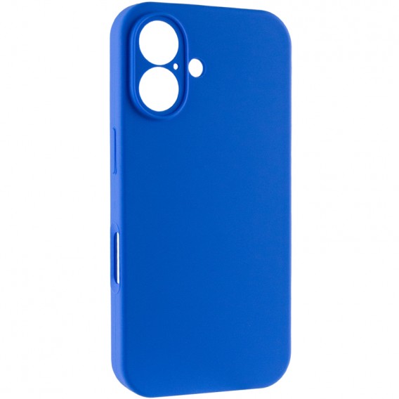 Чохол Silk Full Camera Protective (AA) NO LOGO для Apple iPhone 17 (6.3") Синій / Capri Blue
