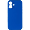 Чохол Silk Full Camera Protective (AA) NO LOGO для Apple iPhone 17 (6.3") Синій / Capri Blue