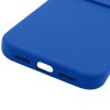 Чохол Silk Full Camera Protective (AA) NO LOGO для Apple iPhone 17 (6.3") Синій / Capri Blue