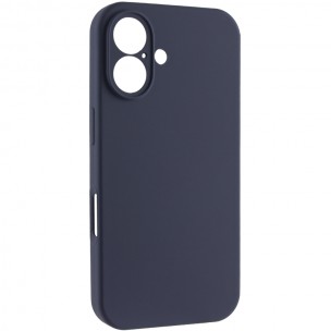 Чохол Silk Full Camera Protective (AA) NO LOGO для Apple iPhone 17 (6.3") Темно-синій / Midnight blue
