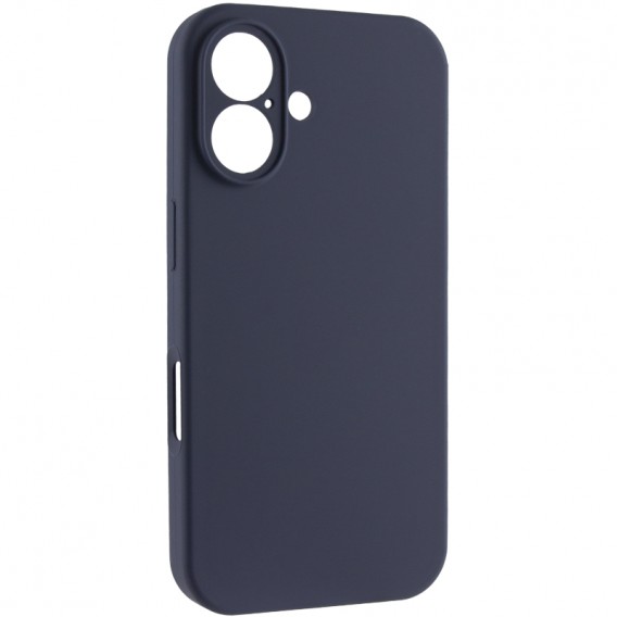 Чохол Silk Full Camera Protective (AA) NO LOGO для Apple iPhone 17 (6.3") Темно-синій / Midnight blue