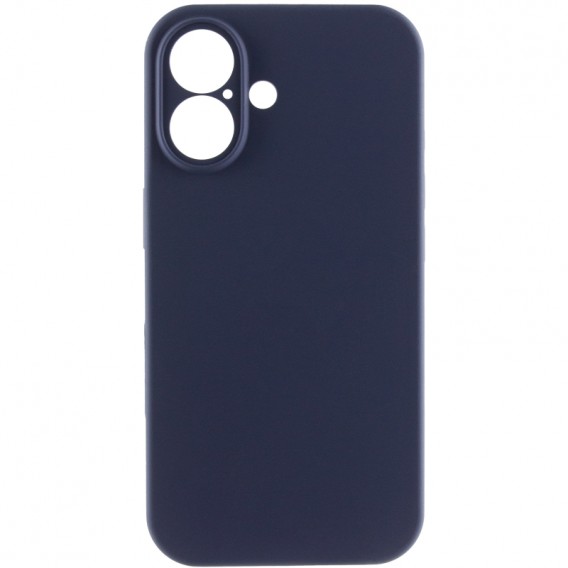 Чохол Silk Full Camera Protective (AA) NO LOGO для Apple iPhone 17 (6.3") Темно-синій / Midnight blue Чохол Silk Full Camera Protective (AA) NO LOGO для Apple iPhone 17 (6.3") Темно-синій / Midnight blue