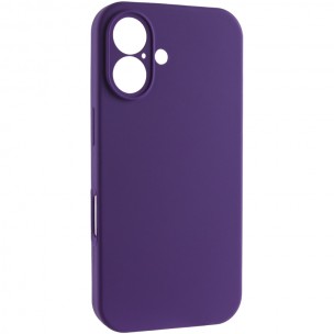 Чохол Silk Full Camera Protective (AA) NO LOGO для Apple iPhone 17 (6.3") Фіолетовий / Amethyst