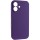 Чохол Silk Full Camera Protective (AA) NO LOGO для Apple iPhone 17 (6.3") Фіолетовий / Amethyst