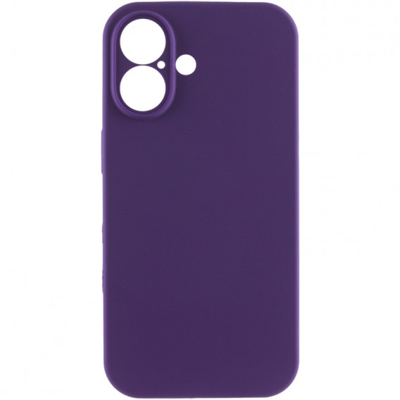 Чохол Silk Full Camera Protective (AA) NO LOGO для Apple iPhone 17 (6.3") Фіолетовий / Amethyst Чохол Silk Full Camera Protective (AA) NO LOGO для Apple iPhone 17 (6.3") Фіолетовий / Amethyst