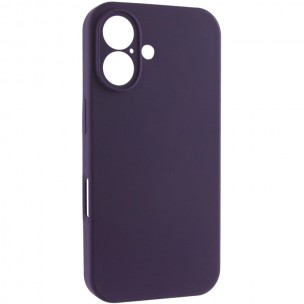 Чехол Silk Full Camera Protective (AA) NO LOGO для Apple iPhone 17 (6.3") Фиолетовый / Elderberry