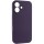 Чохол Silk Full Camera Protective (AA) NO LOGO для Apple iPhone 17 (6.3") Фіолетовий / Elderberry