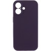 Чохол Silk Full Camera Protective (AA) NO LOGO для Apple iPhone 17 (6.3") Фіолетовий / Elderberry