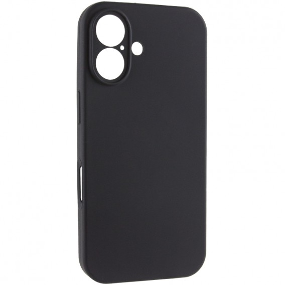 Чохол Silk Full Camera Protective (AA) NO LOGO для Apple iPhone 17 (6.3") Чорний / Black
