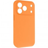 Чехол для iPhone 18 Pro / iPhone 17 Pro Silk Full Camera Protective (AA) NO LOGO (6.3") Оранжевый / Orange Чехол для iPhone 18 Pro / iPhone 17 Pro Silk Full Camera Protective (AA) NO LOGO (6.3") Оранжевый / Orange