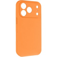 Чохол для iPhone 18 Pro / iPhone 17 Pro Silk Full Camera Protective (AA) NO LOGO (6.3") Помаранчевий / Orange Чохол для iPhone 18 Pro / iPhone 17 Pro Silk Full Camera Protective (AA) NO LOGO (6.3") Помаранчевий / Orange