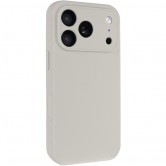 Чехол для iPhone 18 Pro / iPhone 17 Pro Silk Full Camera Protective (AA) NO LOGO (6.3") Бежевый / Antique White