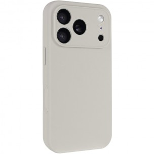 Чохол Silk Full Camera Protective (AA) NO LOGO для Apple iPhone 17 Pro (6.3") Бежевий / Antique White